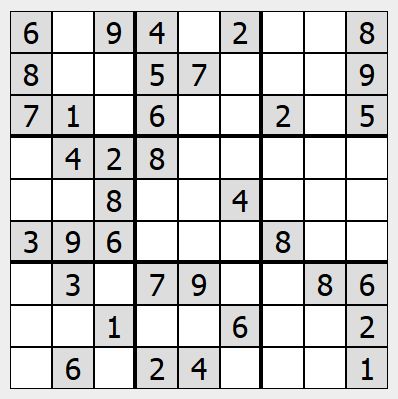 Sudoku Spiel