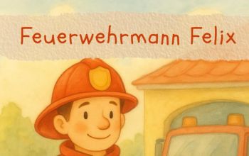 Kinderbuch Feuerwehrmann