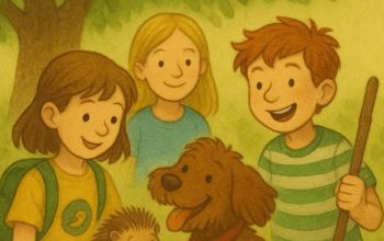 Kinderbuch von Sina Endres