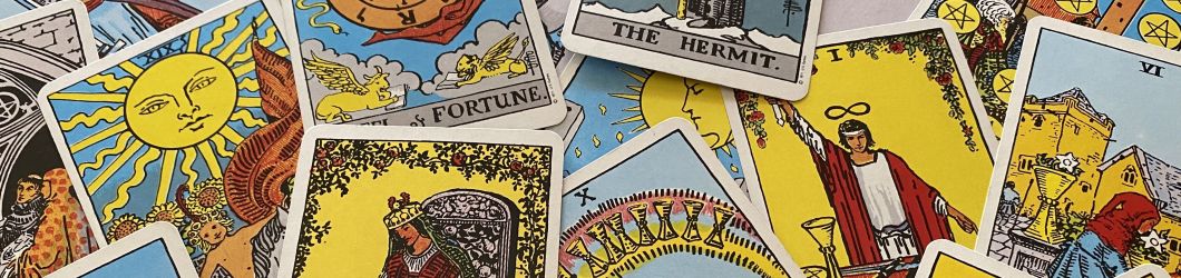 Rider Waite Tarot cards