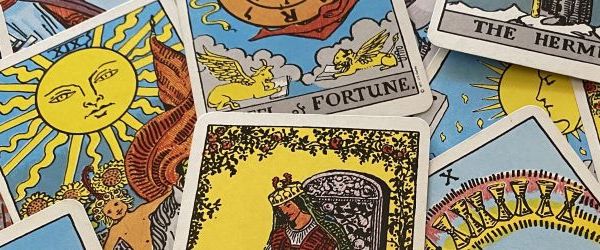 Rider Waite Tarot cards