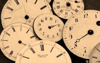 Alte Uhren: Zeit tickt