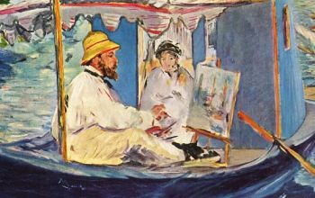 Claude Monet: Schwimmendes Atelier