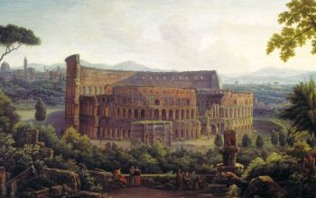 Colosseum in Rom Arena