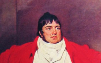 Overweight Daniel Lambert