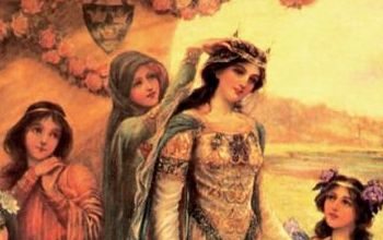 Lancelot and Guinevere