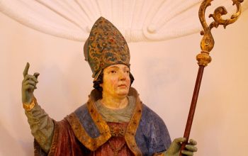 Legende vom stummen Abt