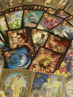 Die 78 Karten des Rider-Waite-Tarot