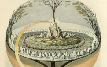 Weltenbaum Yggdrasil