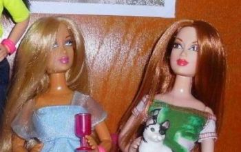 Drei Grazien aus dem Niemandsland