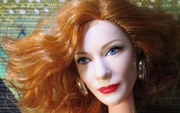 Cate Blanchett als Barbie