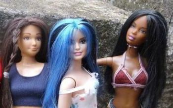 Barbie Puppenmodels
