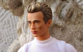 Barbie James Dean