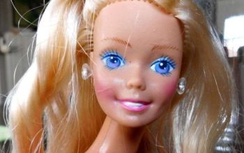 Barbiepuppen Morgan und Celeste