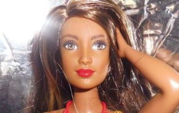 Curvy Barbie Fashionista Model Muse