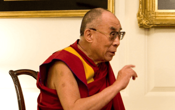14. Dalai Lama