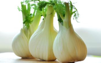 Mehrere Fenchelknollen