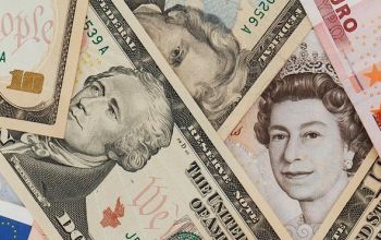 Banknotes from various nations