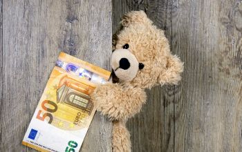 Geschenk schenken