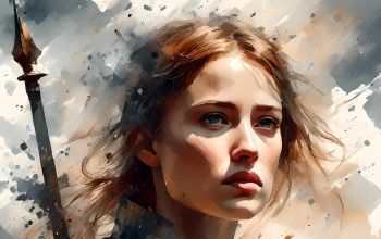 Johanna von Orleans. Jeanne D'Arc