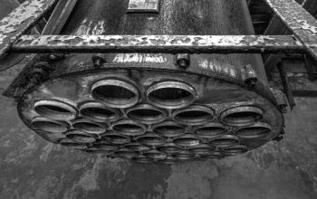 Bunkeranlage bei Berlin