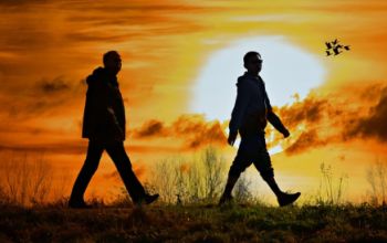 Menschen in Bewegung