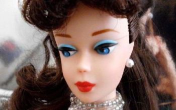 Modelpuppe erste Barbie