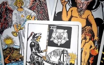 Tarotkarten 13 14 15