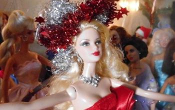 Barbie Weihnachtsball