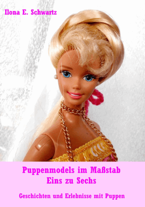 Buch Barbie-Puppen