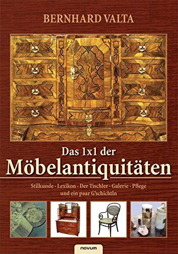 Buch Möbelantiquitäten