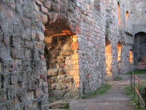 Burgmauern