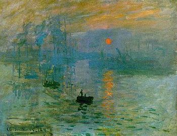 Claude Monet: Sonnenaufgang