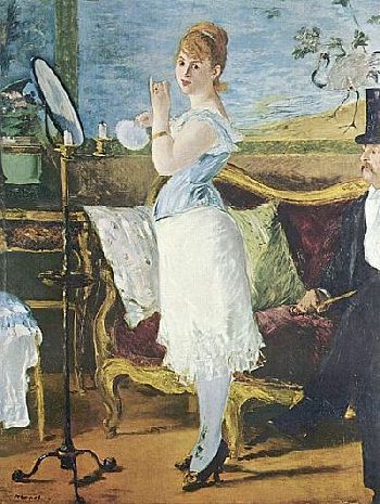 Edouard Manet: Nana