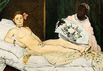 Manet: Olympia