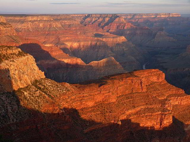 Sonnenaufgang am Grand Canyon