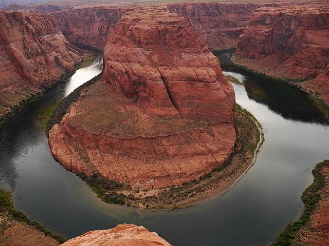 Horseshoe Bend am Colorado River