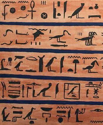 Hieroglyphen