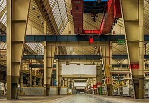 Industrie Fabrikhalle