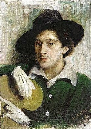 Portrait Marc Chagall