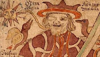 Odin, Hugin und Munin