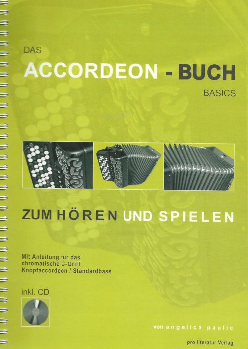 Accordeon-Buch von Angelica Paulic