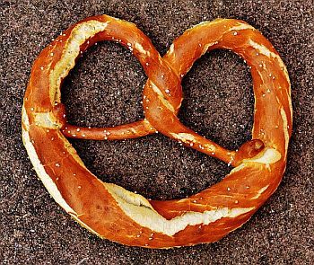 Erfindung der Brezel Erfindung der Brezel