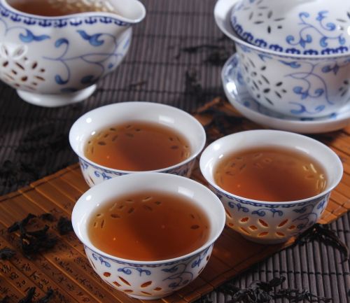Tea from the Far East