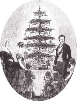 Weihnachten Tannenbaum