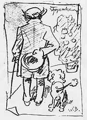 Mann mit Hund