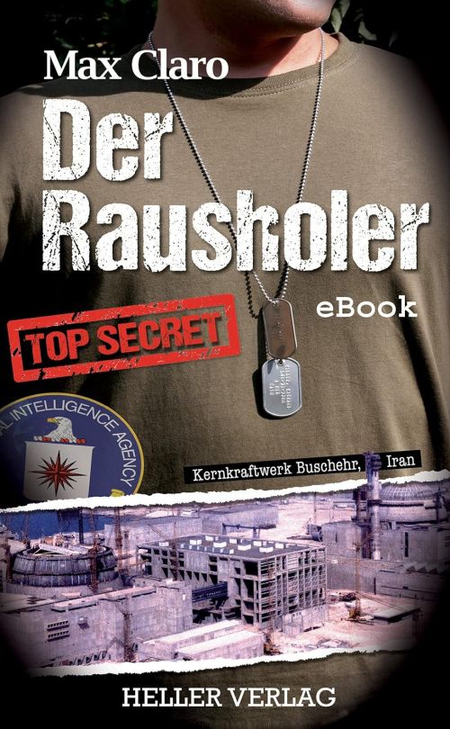 Agententhriller von Max Claro