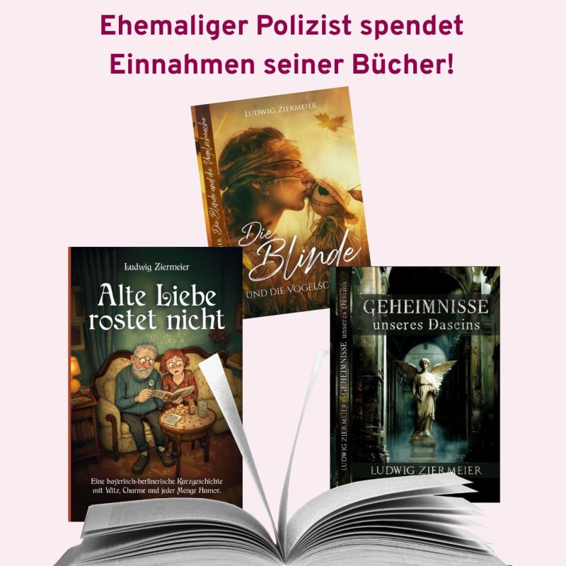 Ludwig Ziermeier und seine Bücher