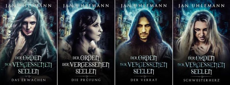 Jan Uhlemann: Paranormal-Fantasy-Serie