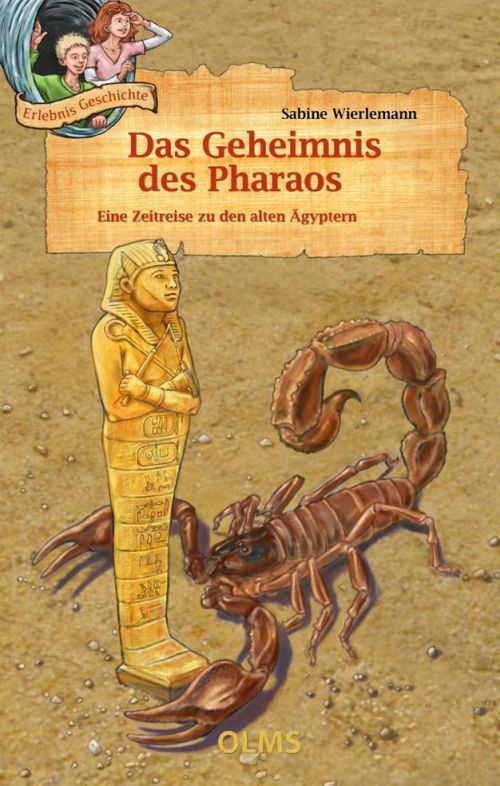 Sabine Wierlemann: Das Geheimnis des Pharaos